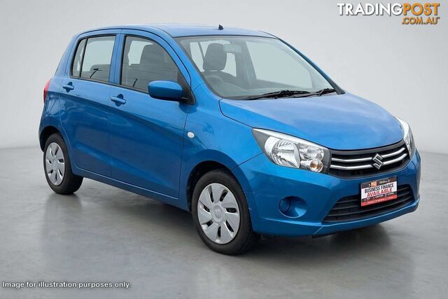 2015 Suzuki Celerio LF