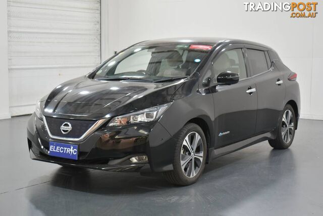 2018 NISSAN LEAF LEAF ZE1 AUTO 2WD Other HATCHBACK