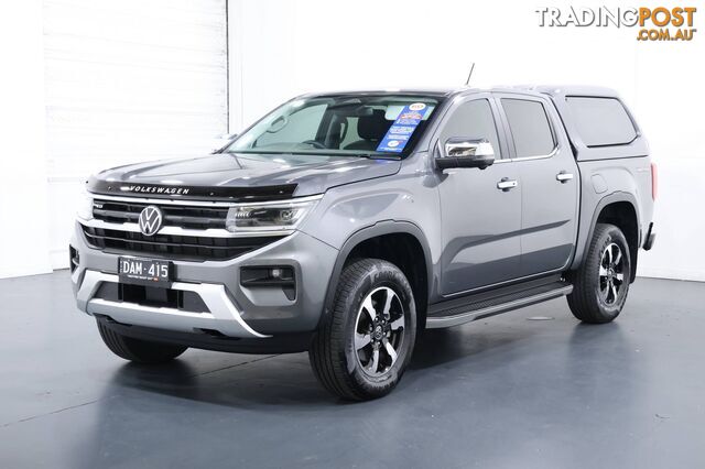 2024 VOLKSWAGEN AMAROK STYLE TDI600 4MOTION NF MY23 DUAL CAB UTILITY