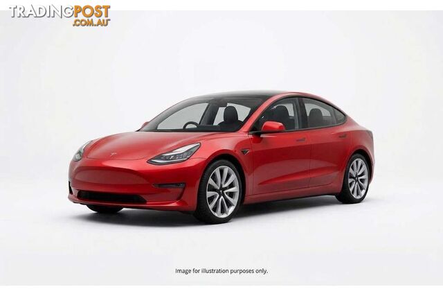 2021 Tesla Model 3 Long Range