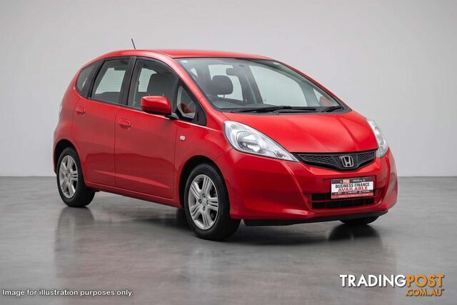 2012 Honda Jazz GLi GE