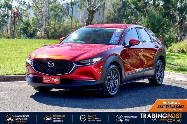 2025 Mazda CX-30 G20 Pure DM Series