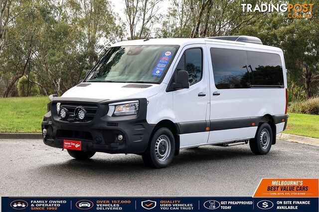 2021 Mercedes-Benz Sprinter 419CDI VS30 MWB Low Roof