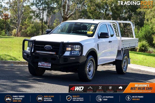 2024 Ford Ranger XL 4X4 2.0L