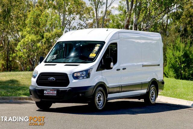 2018 Ford Transit 350L VO LWB Mid Roof