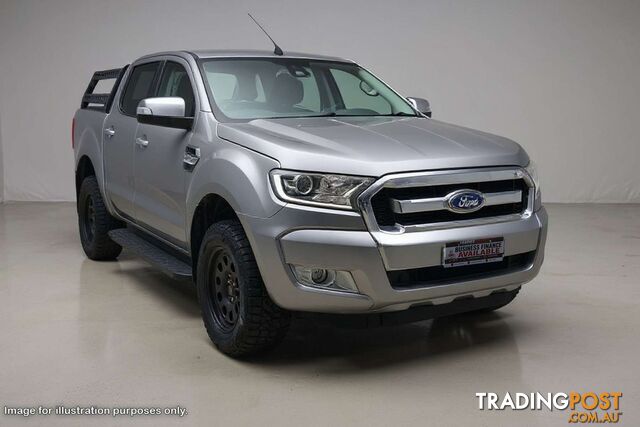 2016 Ford Ranger XLT PX MkII 4X4 3.2L