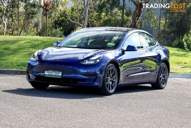 2021 Tesla Model 3 Standard Range Plus