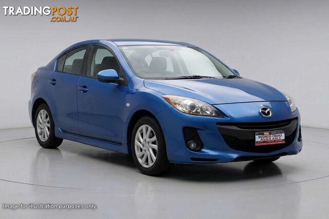 2012 Mazda 3 Maxx Sport BL Series 2