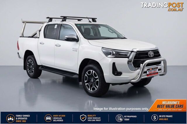 2021 Toyota Hilux SR5 GUN126R 4X4