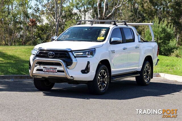 2021 Toyota Hilux SR5 GUN126R 4X4