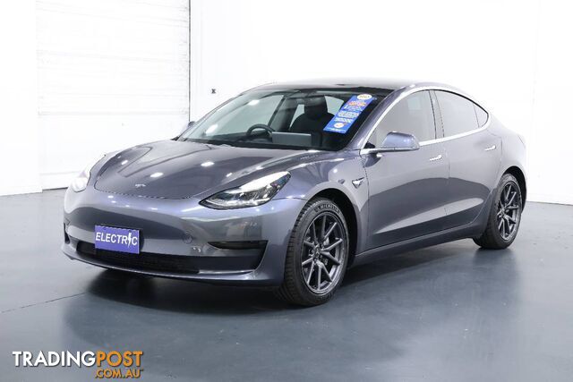 2020 TESLA MODEL 3 STANDARD RANGE RWD MY20 5D SEDAN