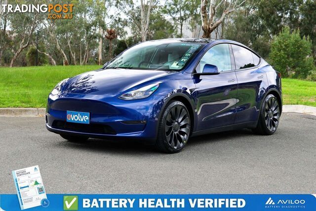 2023 Tesla Model Y Performance
