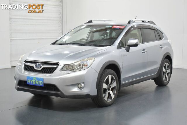 2014 SUBARU XV HYBRID 5 SEATER Other WAGON