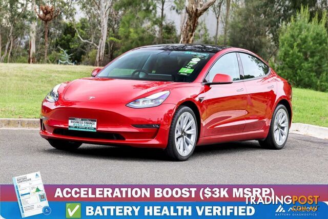 2022 Tesla Model 3 Long Range
