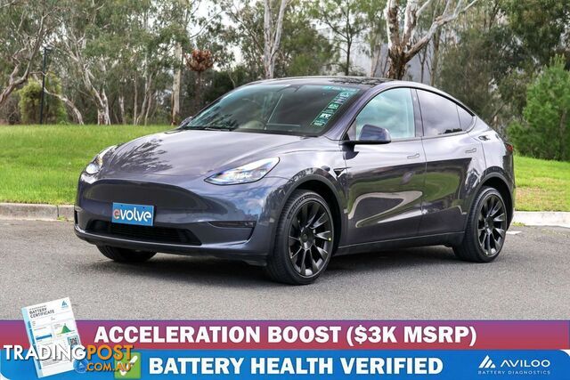 2024 Tesla Model Y Long Range
