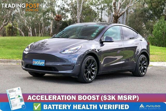2024 Tesla Model Y Long Range