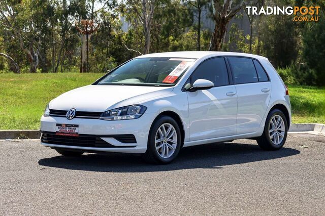 2018 Volkswagen Golf 110TSI 7.5