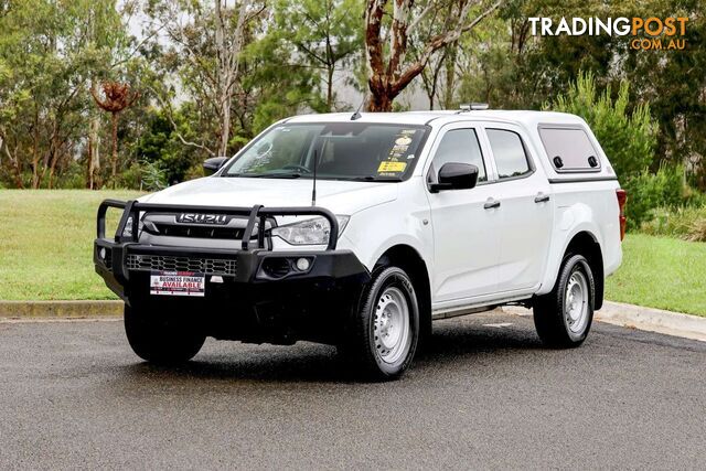 2022 Isuzu D-MAX SX 4X4