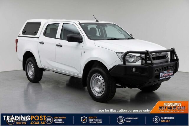 2022 Isuzu D-MAX SX 4X4