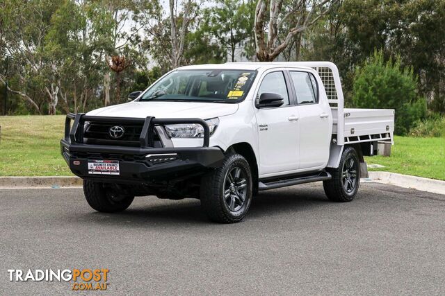 2023 Toyota Hilux SR GUN126R 4X4