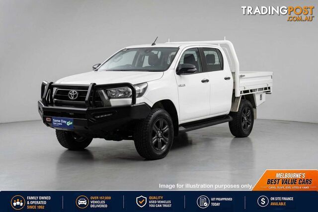 2023 Toyota Hilux SR GUN126R 4X4