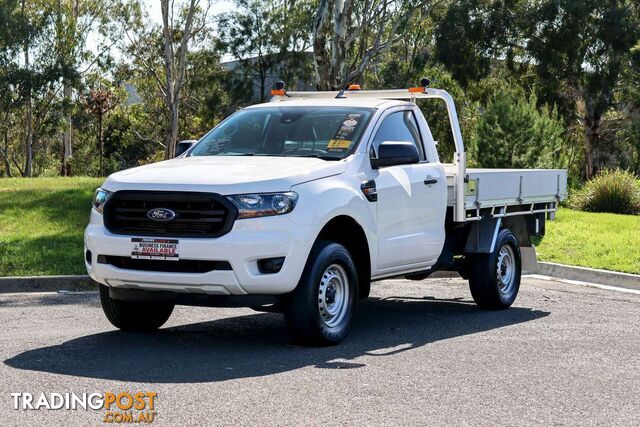 2020 Ford Ranger XL Hi-Rider PX MkIII Rear Wheel Drive 2.2L