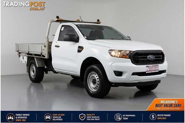 2020 Ford Ranger XL Hi-Rider PX MkIII Rear Wheel Drive 2.2L