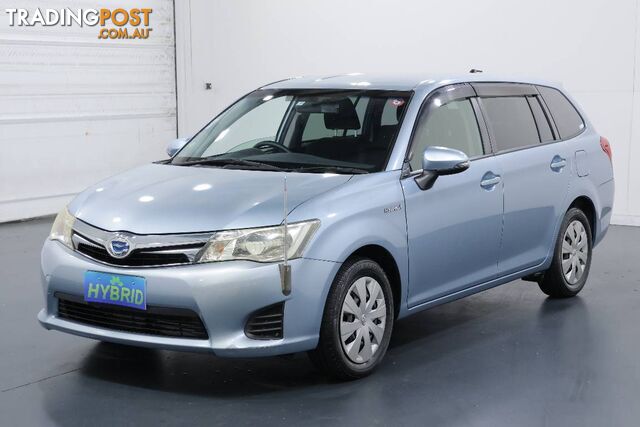 2013 TOYOTA COROLLA FIELDER NKE165 Other WAGON