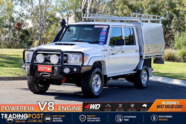 2022 Toyota Landcruiser GXL VDJ79R 4X4