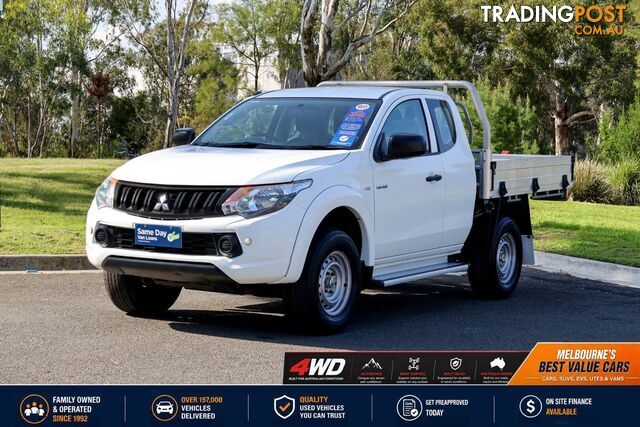 2017 Mitsubishi Triton GLX MQ 4X4