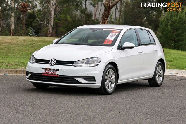 2019 Volkswagen Golf 110TSI Trendline 7.5