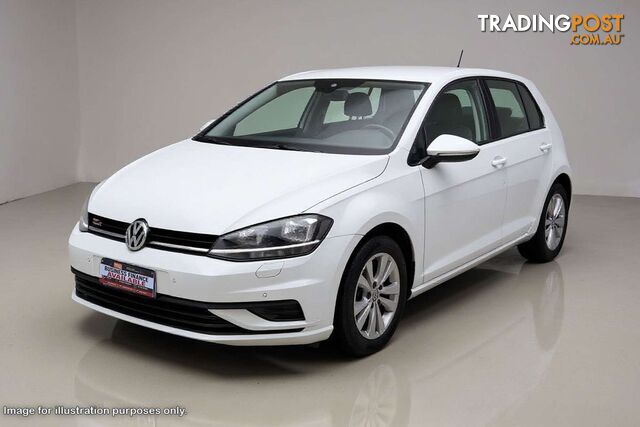 2018 Volkswagen Golf 110TSI Trendline 7.5
