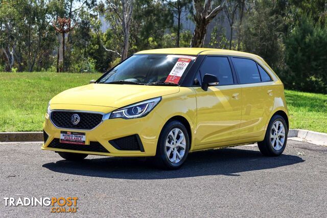 2021 MG MG3 Core