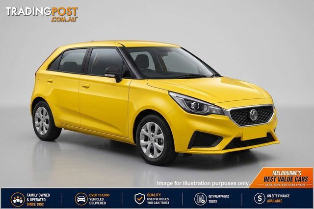 2021 MG MG3 Core