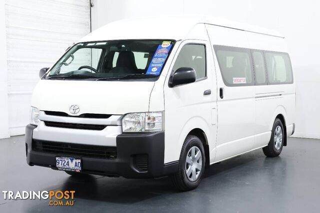 2017 TOYOTA HIACE COMMUTER KDH223R MY16 BUS