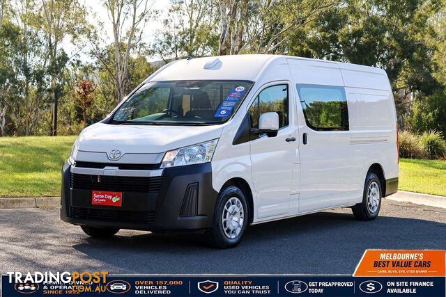 2022 Toyota Hiace GDH320R ELWB High Roof