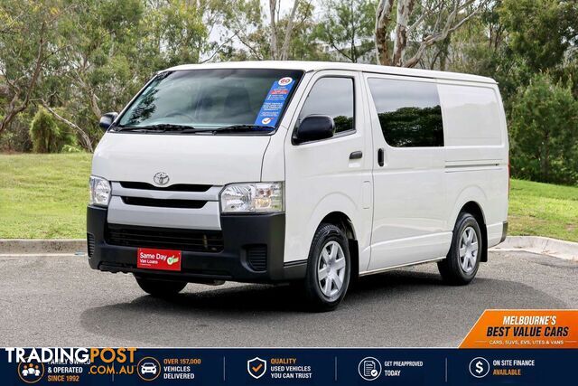 2017 Toyota Hiace KDH201R LWB