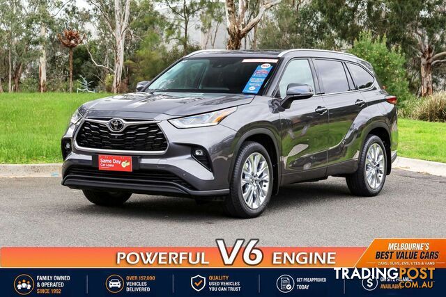 2021 Toyota Kluger Grande GSU75R