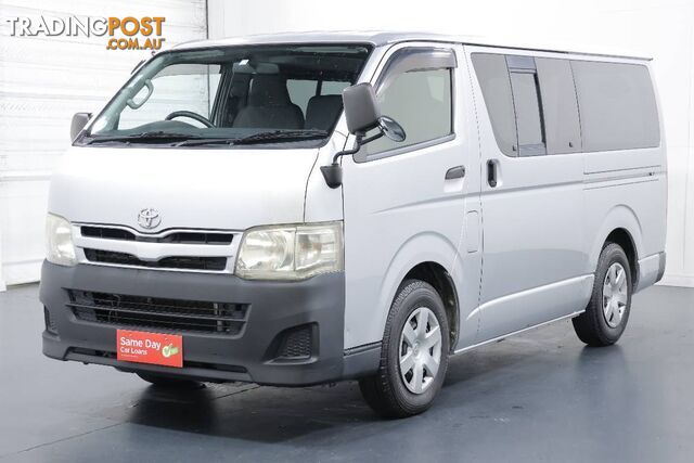 2013 TOYOTA HIACE KDH201 AUTO Other VAN