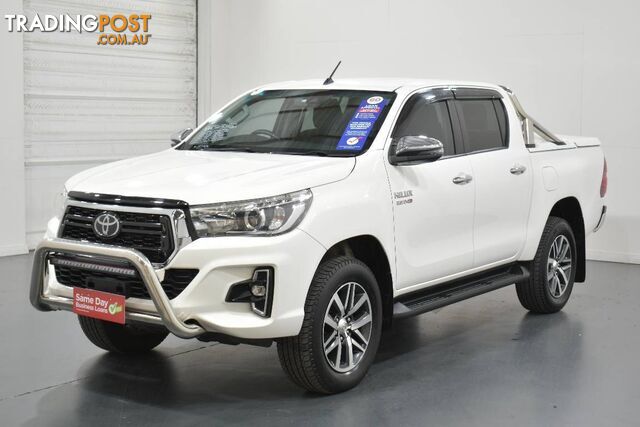 2019 TOYOTA HILUX SR5 (4X4) GUN126R MY19 DOUBLE CAB P/UP