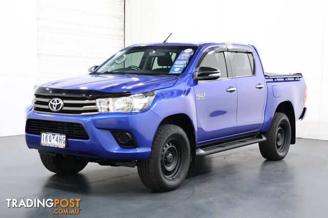 2017 TOYOTA HILUX SR HI-RIDER GUN136R DUAL CAB UTILITY