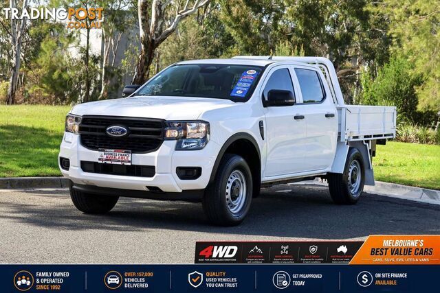 2023 Ford Ranger XL 4X4 2.0L
