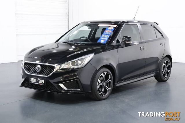 2021 MG MG3 AUTO EXCITE (WITH NAVIGATION) SZP1 MY21 5D HATCHBACK