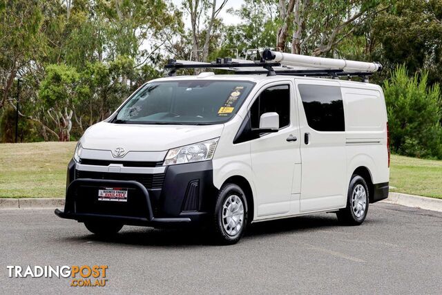 2024 Toyota Hiace GDH300R LWB