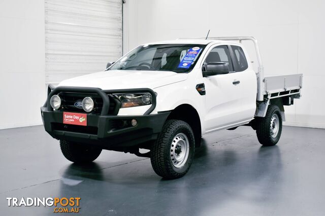 2019 FORD RANGER XL 2.2 HI-RIDER (4X2) PX MKIII MY19 SUPER CAB CHASSIS