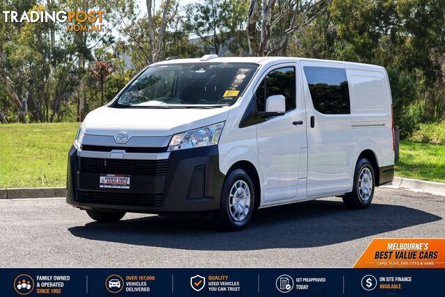2021 Toyota Hiace GDH300R LWB
