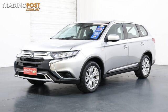 2021 MITSUBISHI OUTLANDER ES 7 SEAT (AWD) ZL MY21 4D WAGON