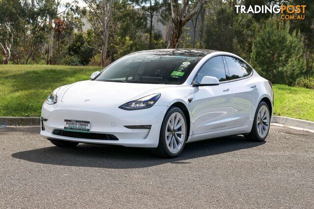 2021 Tesla Model 3 Long Range