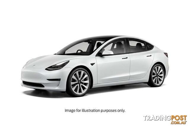 2021 Tesla Model 3 Long Range
