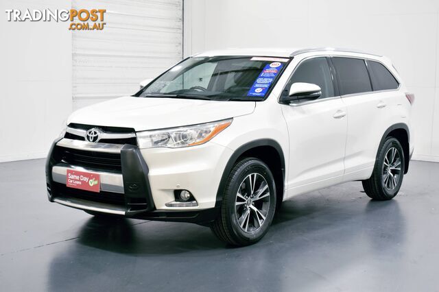 2016 TOYOTA KLUGER GXL (4X2) GSU50R 4D WAGON